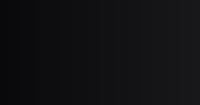 Dark Mode Sidebar